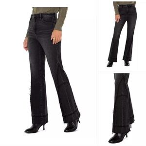 8/29. New.Liverpool Hannah High Rise Flare Leg Jeans In Mooreland/Charcoal Wash